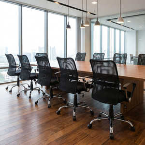 Denver Ergonomic Mesh Office Task Chair Swivel Height Adjustable Durable Breathable for Office Home - Product Image 3
