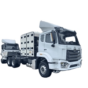 MEJOR OFERTA Camión Tractor Usado Ho-wo NX 6 4 C N G, 10 Ruedas, 430HP - Product Image 4