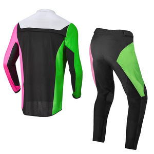 Equipo MX para hombre, kit de Motocross, pantalones de Motocross, traje naranja azul marino, conjunto de equipo para montar en motocicleta, Kits de carrera - Product Image 2