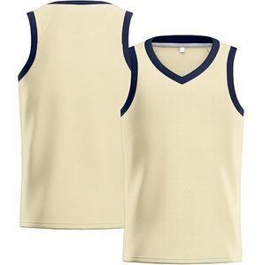 Ropa deportiva personalizada sin mangas para hombre, camiseta de baloncesto, conjuntos de pantalones cortos con logotipo personalizado en tallas para adultos hechos en Pakistán - Product Image 4