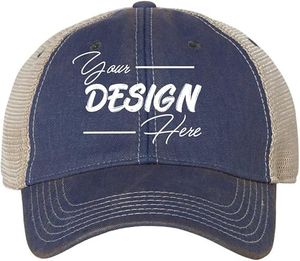 Casquette de camionneur en maille imprimée à 5 panneaux pour hommes classiques de haute qualité Casquettes de style sportif pour le voyage - Product Image 5