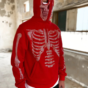 Sweat à Capuche Intégral de Haute Qualité Offre Spéciale Logo Personnalisable Conception Unisexe Intégral Pull à Capuche en Vrac Vente en Gros - Product Image 2