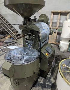 เครื่องคั่วกาแฟเครื่องคั่วกาแฟคุณภาพสูงเครื่องคั่วกาแฟแบบตุรกีอุปกรณ์คั่วแบบไซโล - Product Image 3