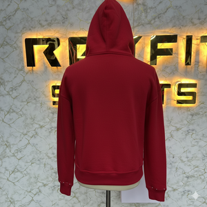 Sweat à capuche avec fermeture éclair le plus demandé, sweat à capuche imprimé en usine, sweats à capuche bon marché pour hommes, meilleure vente à la mode - Product Image 3