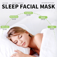 Masque facial portable purifiant et hydratant à l'argile de concombre pour le contrôle du sébum, traitement de l'acné et élimination des points noirs – Format voyage