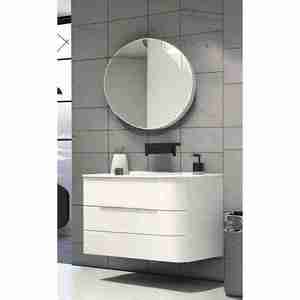 Diseño personalizado Artesanía Espejos de baño Marco de metal Interior Exportador indio con calidad de exportación - Product Image 1