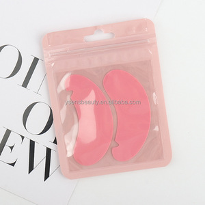 Hot bán tái sử dụng Silicone mắt các bản vá lỗi với logo tư nhân chống nhăn mặt nạ mắt UV bảo vệ lông mi Pad công cụ trang điểm - Product Image 4