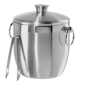 Cubo de hielo de metal de diseño martillado, mayorista, cubo de hielo de acero inoxidable, Cubo de cerveza de metal, contenedor, Enfriador de vino y champán - Product Image 6