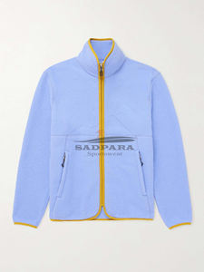 Polaire Sherpa Coton Veste Hommes Vestes Fermeture À Glissière Hiver Chaud Lourd Designer Shearling Manteau D'extérieur - Product Image 4