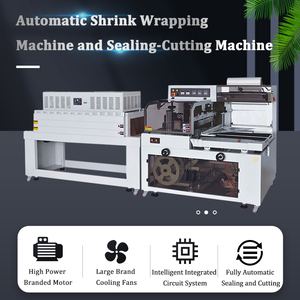 TEPPS SB4522N Macchina Automatica per Sigillatura a Tunnel Termoretraibile in PE per Confezionamento di Alimenti e Bevande Nuova - Product Image 6