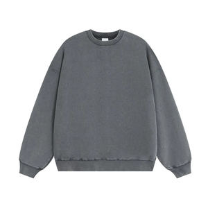 Sudaderas de Felpa de Algodón Grueso para Mujer, Estilo Urbano, con Diseño Personalizado y Logotipo Impreso en la Parte Delantera - Invierno/Otoño - Product Image 3