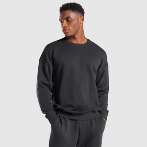 Pull-over personnalisé de grande taille de haute qualité Survêtements vierges pour hommes Sueur avec poches Ensemble de survêtements de jogging vierges Costume de survêtement pour hommes - Product Image 2