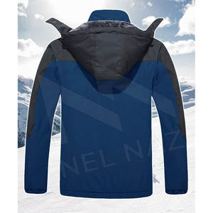 OEM personalizado de los hombres Softshell chaqueta de los hombres/fabricantes de ropa de los hombres de alta calidad Softshell chaqueta - Product Image 4