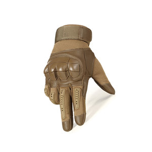 Gants d'extérieur anti-dérapants tactiques personnalisés de sécurité d'entraînement de protection respirants professionnels en gros - Product Image 4