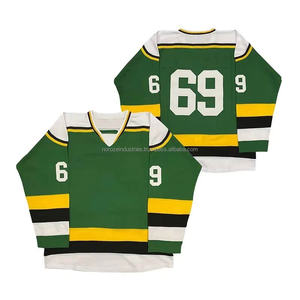 Camisetas de Hockey sobre Hielo de Moda de Alta Calidad con Logotipo Personalizado, Novedad de 2024, Venta Caliente, Equipamiento Deportivo con Servicio OEM - Product Image 6