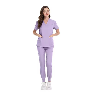 Nouveau Style élégant uniforme médical dentaire femmes gommage ensemble femmes chirurgie gommage médical en gros gommages uniformes ensembles infirmière - Product Image 6