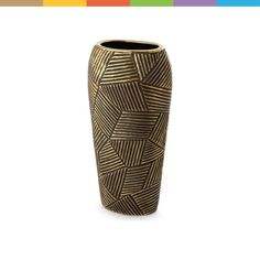 Support de plantes élégant en métal ondulé, en fer durable, pour l'intérieur et le jardin, support de pot de fleurs noir, présentoir pour pots de fleurs - Product Image 6