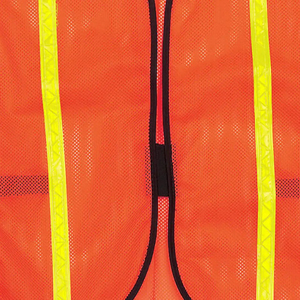 ZUJA Hi Vis en stock chaleco de seguridad personalizado de alta visibilidad para hombres ropa de trabajo de alta seguridad reflectante RTS Hivis chaleco - Product Image 5