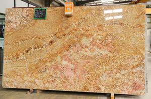 Granite doré impérial, luxe doré chaud façonné par la nature - Product Image 4