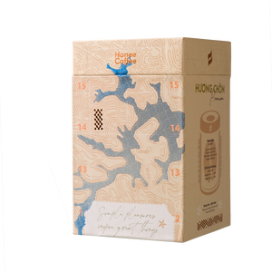 กล่องของขวัญกาแฟกล่องของขวัญกาแฟรสเพียงพอนฮุงชองชองชองชอนแบบพรีเมี่ยมน้ำหนักเบา250กรัมต่อกล่องกลิ่นหอม whinery มีคุณภาพสูงผลิตในเวียดนาม - Product Image 5