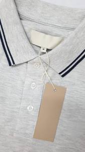 2024 último estilo para hombres para Polos logotipo personalizado estampado bordado alta calidad poliéster algodón manga corta antiarrugas - Product Image 6