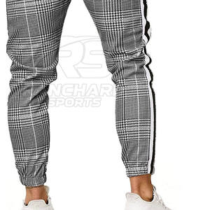 กางเกงจ็อกเกอร์พรีเมียมสำหรับผู้ชายเพื่อความสบายและมีสไตล์ในชีวิตประจำวัน กางเกงจ็อกเกอร์สำหรับออกกำลังกาย วิ่ง และฟิตเนส - Product Image 6