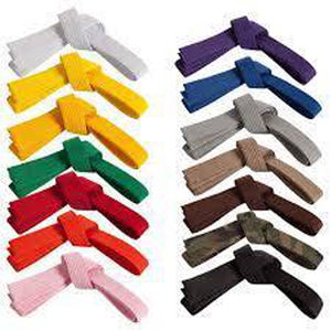 Cinturón karate blanco - Product Image 3