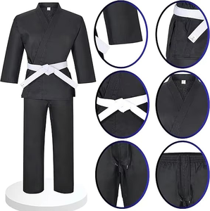 Kimono Profesional de Jiu Jitsu de Alta Calidad, Uniforme de Karate Personalizado para Adultos, Cómodo y Duradero, 220g, Unisex, Servicio OEM - Product Image 6