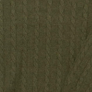 Pull pour hommes lavé Oem personnalisé tricoté épais col rond à manches longues pull pulls en tricot surdimensionnés - Product Image 5