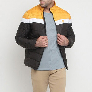 Services OEM, veste matelassée pour homme de haute qualité 2023, logo personnalisé, nouveau design, pour l'hiver. - Product Image 5
