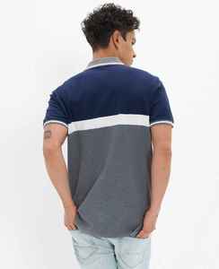 T-shirts polo décontractés pour hommes Conception personnalisée Tissu respirant à la mode et fonctionnel pour les vêtements décontractés - Product Image 2