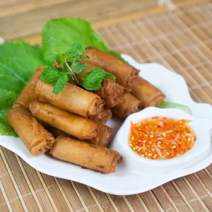 1 kg atacado samosa congelados e rolinhos primavera embalagem