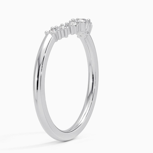 Tous les jours de luxe 10K or laboratoire cultivé bague en diamant Simple exquis élégant Durable bijoux de fiançailles parfait fête de mariage - Product Image 6