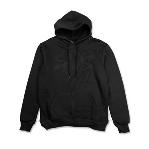 เสื้อสเวตเชิ้ตมีฮู้ดสีทึบสำหรับผู้ชายเสื้อมีฮู้ดลายนูนออกแบบ3D เองสำหรับฤดูใบไม้ผลิ - Product Image 3