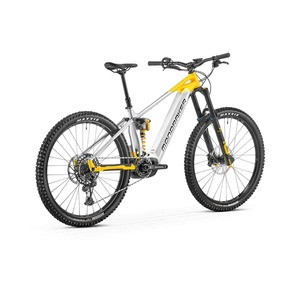 NUEVA Bicicleta Eléctrica de Montaña RR E-MTTB de 29 Niveles, Super Enduro, Plateada y Amarilla, Lista para Enviar, Características Avanzadas para un Rendimiento Óptimo - Product Image 2