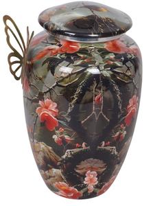 โกศบรรจุอัฐิแบบคลาสสิก พร้อมการตกแต่งด้วยอะลูมิเนียมแบบธรรมชาติ สำหรับงานศพ ตกแต่งภายในบ้าน ขายดี ราคาดีที่สุด - Product Image 1