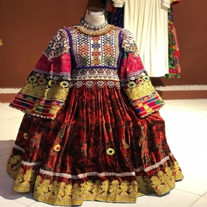 Robes de mariée pour femmes prêtes à expédier pour la culture afghane Robes plus vendues de 2025 - Product Image 3