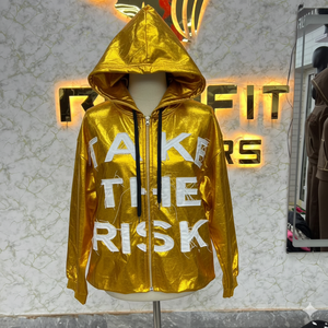 Sudadera con Capucha de Diseño Nuevo con Cierre, Estilo Desgastado, con Pedrería, Chaqueta con Cierre, Lavado Ácido, Sudadera de Forro Polar para Hombre, Ropa Urbana - Product Image 1