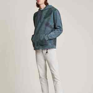 Sudadera con capucha de lavado ácido para hombre 100% algodón transpirable diseño térmico con estampado de patrón sólido cuello con capucha invierno XL tamaño - Product Image 5