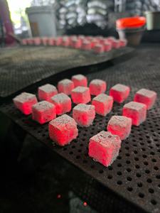 Experience the convenience of Quick <b>Light</b> <b>Cube</b> Briquettes with our Indonesia-produced Hookah Shisha Coconut Shell Charcoal. - Product Image 6