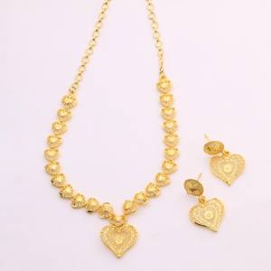 Cobre chapado en oro y latón Chapado en oro Temporada de bodas Ropa de fiesta Joyería de moda Tema religioso ortodoxo para regalo para mujeres - Product Image 1