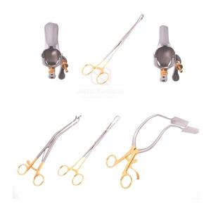 Juego de Instrumentos Quirúrgicos Ginecológicos Manuales de Acero Inoxidable de Alta Calidad |   Herramientas Médicas Profesionales para Uso en Ginecología - Product Image 1