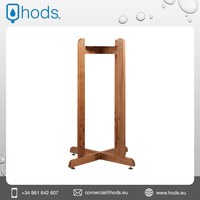 Support en bois de bureau à usage domestique de conception simple pour distributeur d'eau naturelle