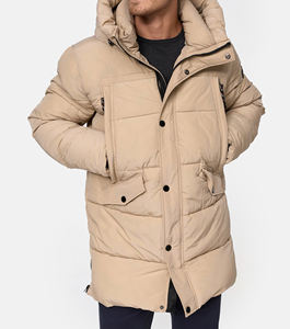 Oferta de Invierno: Chaqueta de Plumón Extragrande con Logotipo Personalizado para Exteriores, Chaqueta de Invierno para Hombre de Talla Grande - Product Image 4