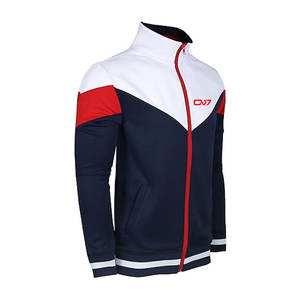 Chaqueta Deportiva para Hombre, Ligera, Transpirable, con Cierre, para Entrenamiento, Running, Gimnasio, Casual - Product Image 1