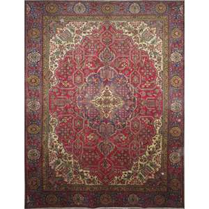 ABC Rugs Kilims Grand <b>Wool</b> Area Carpet Vintage Botanical Design Artisan <b>Crafted</b> Traditional Luxury Home Interior Decor - Product Image 1