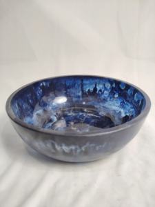 ชามเมลามีนทรงกลมแบบวินเทจรักษ์โลก 2 ชิ้น สำหรับเสิร์ฟสลัดและผลไม้ เหมาะสำหรับงานปาร์ตี้ ครัว และภาชนะบนโต๊ะอาหาร อินเดีย - Product Image 5