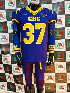 Maillot de football américain fan jersey parent sublimation attirail sergé broderie grande taille support personnalisé Usine pakistan - Product Image 3