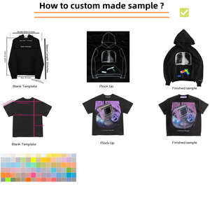 Pulls à capuche pour hommes en gros, personnalisables avec logo, respirants, manches longues, pour l'hiver, en tissu polaire uni 100% teint - Product Image 6