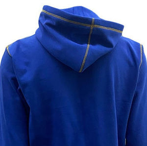 Ensemble de survêtement léger pour homme en coton 100% de haute qualité avec logo personnalisé, streetwear d'hiver, impression personnalisée en relief - Product Image 2